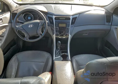 2012 Hyundai Sonata Gls z USA, uszkodzony, nr VIN 5NPEB4AC3CH406474